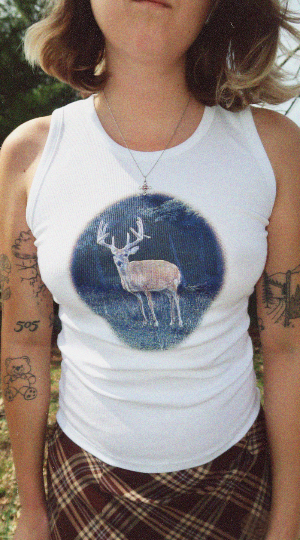 "Mom's Deer" Tank Top