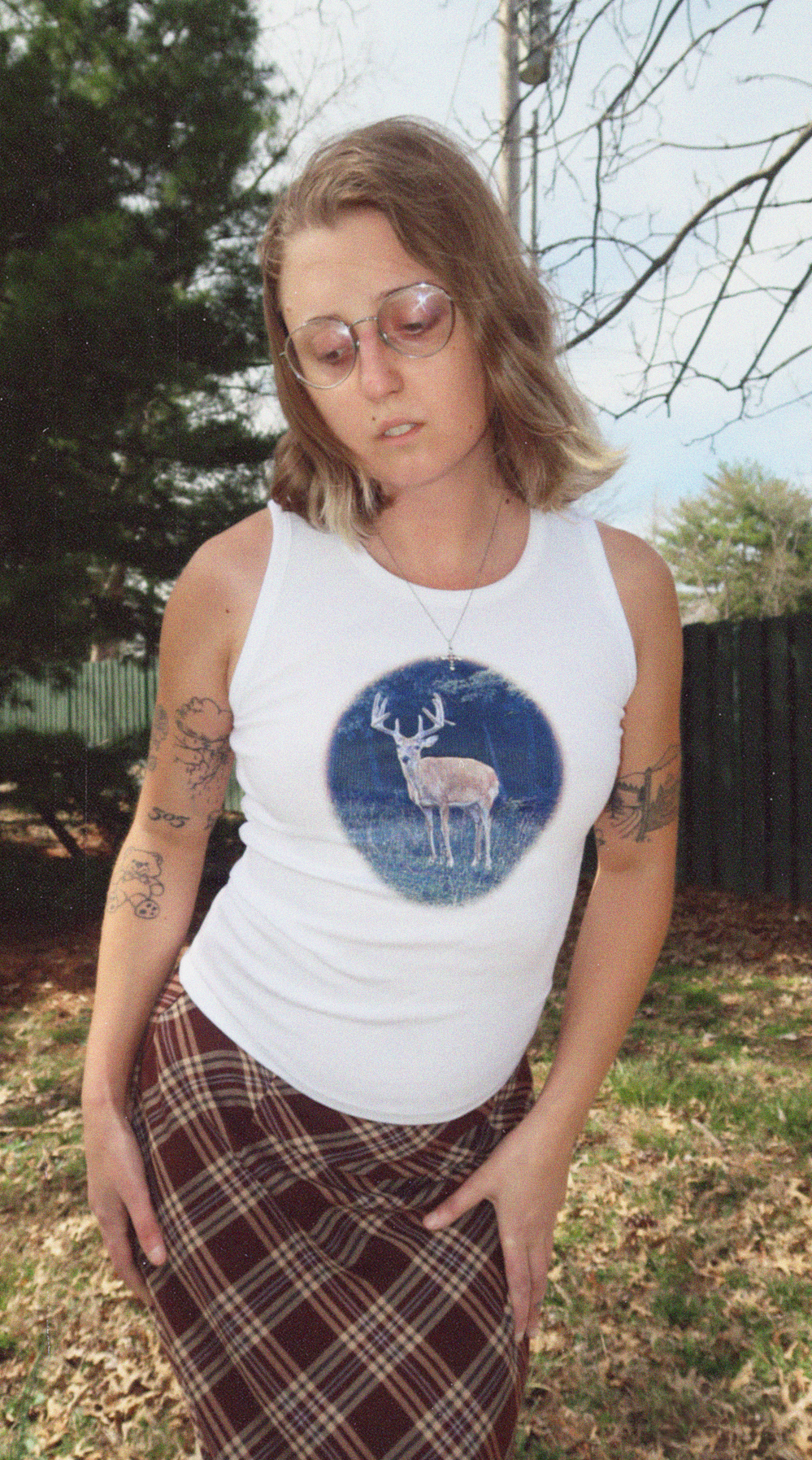 "Mom's Deer" Tank Top
