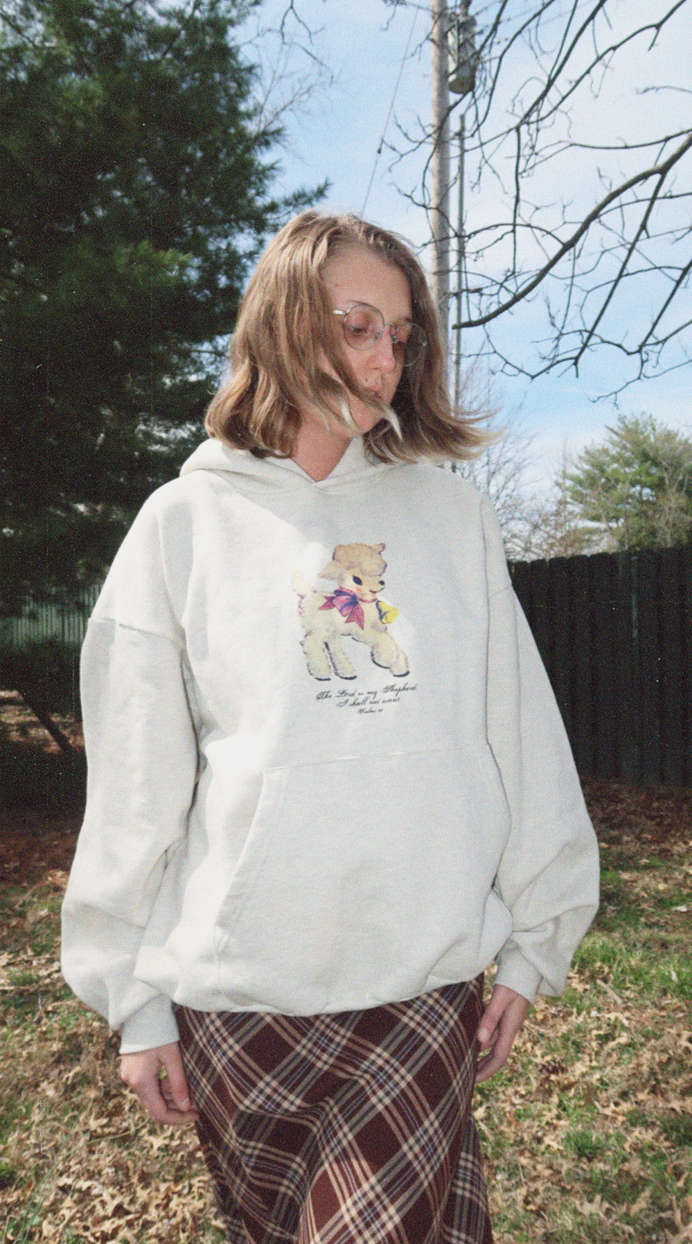"The Lord Is My Shepherd" Hoodie