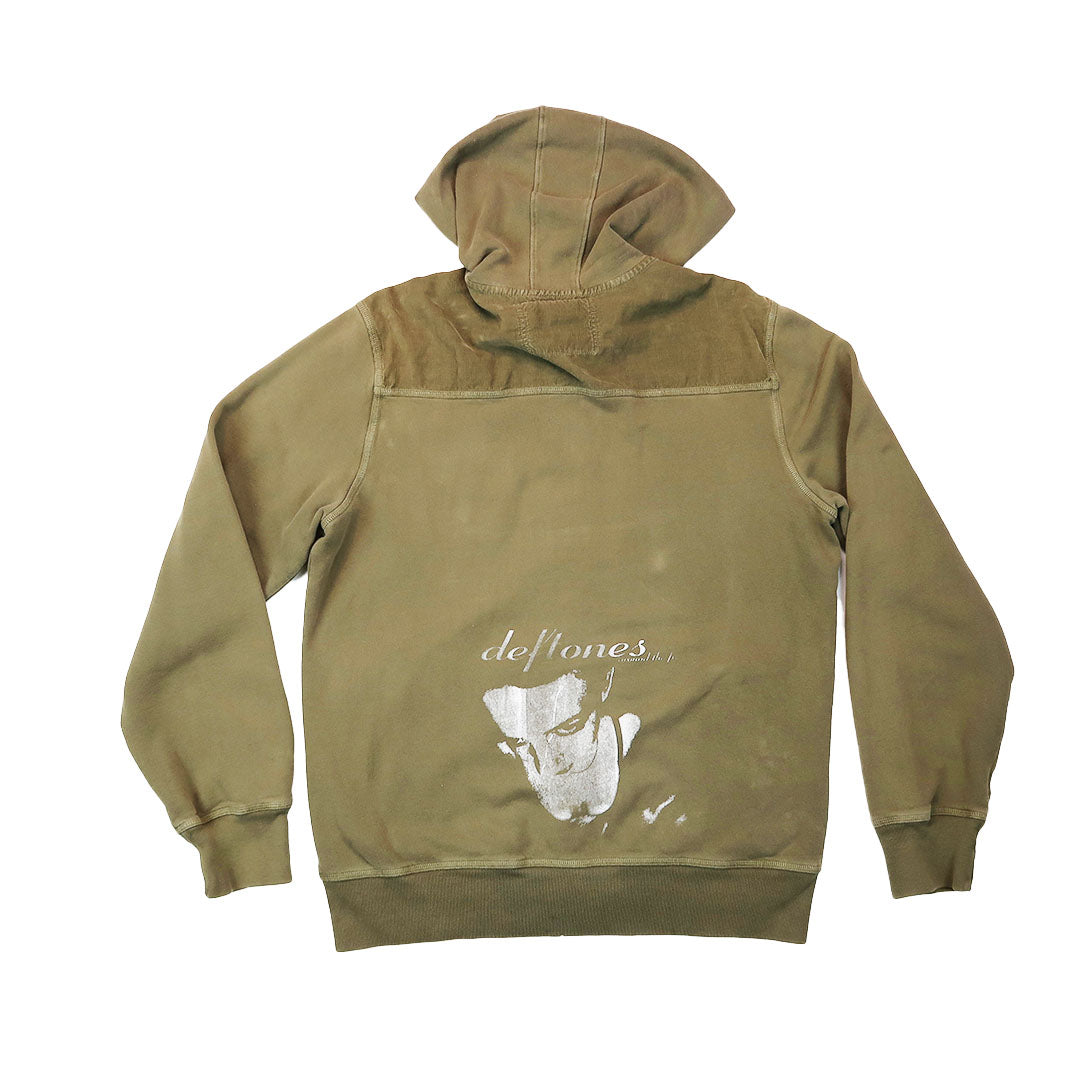 “Around the Fur" Army Green Jacket - M
