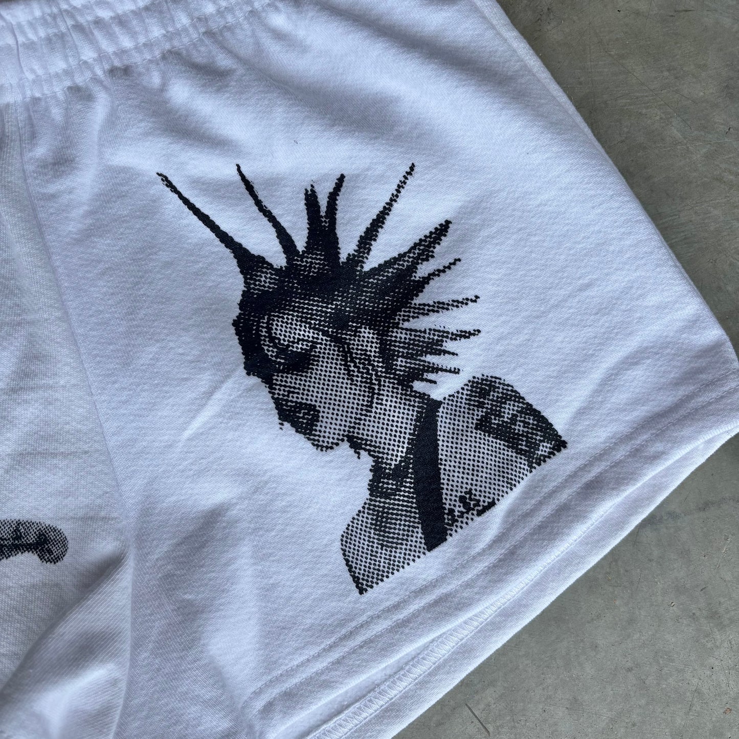 Riot Grrrl Punk Shorts