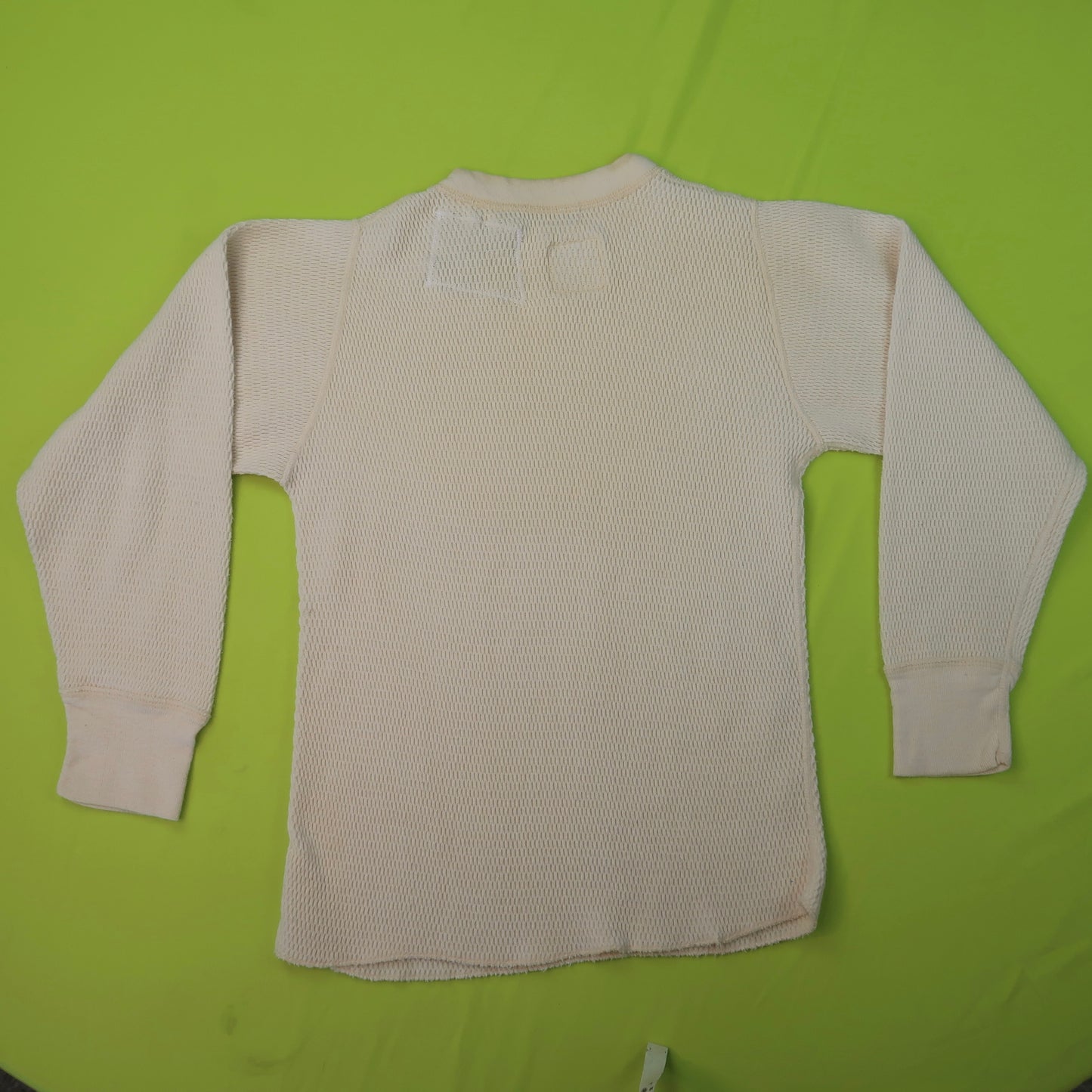 “Rifles” Cream Thermal - Small