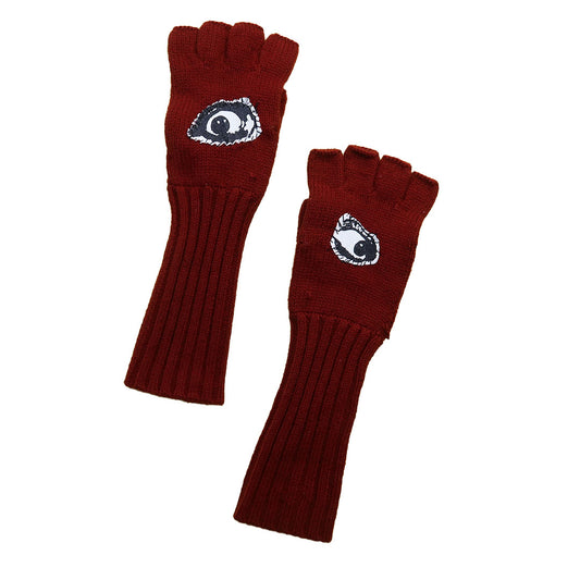 1OF1 "Eyes for Hands" Fingerless Gloves