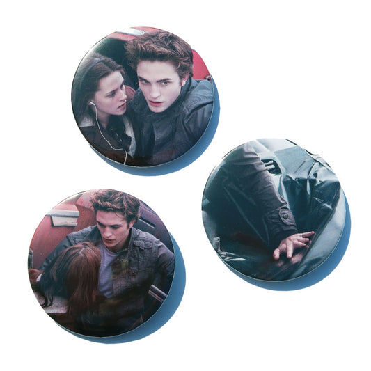 "But I Saw You Standing All The Way Over There..." Twilight Pin Set of 3