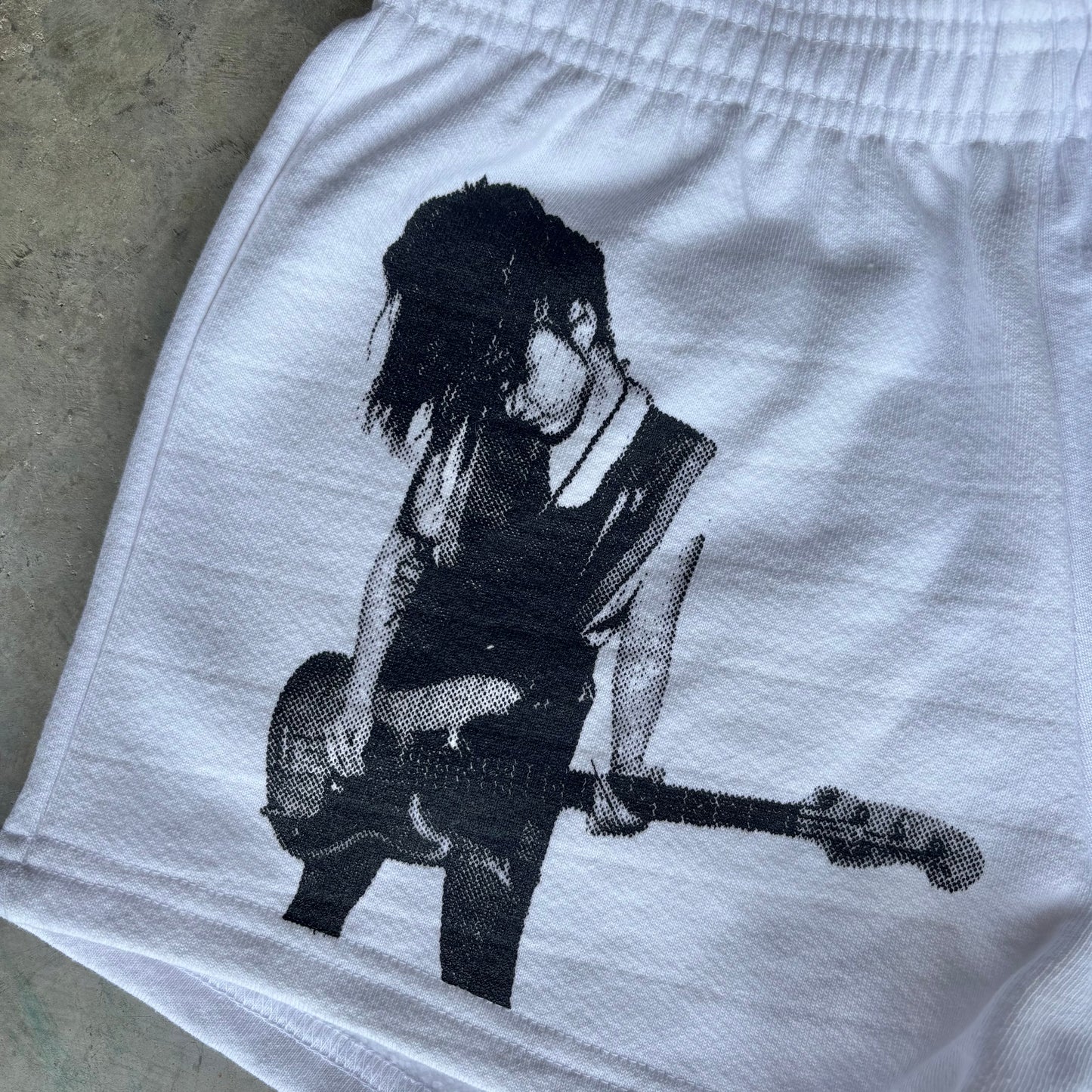 Riot Grrrl Punk Shorts