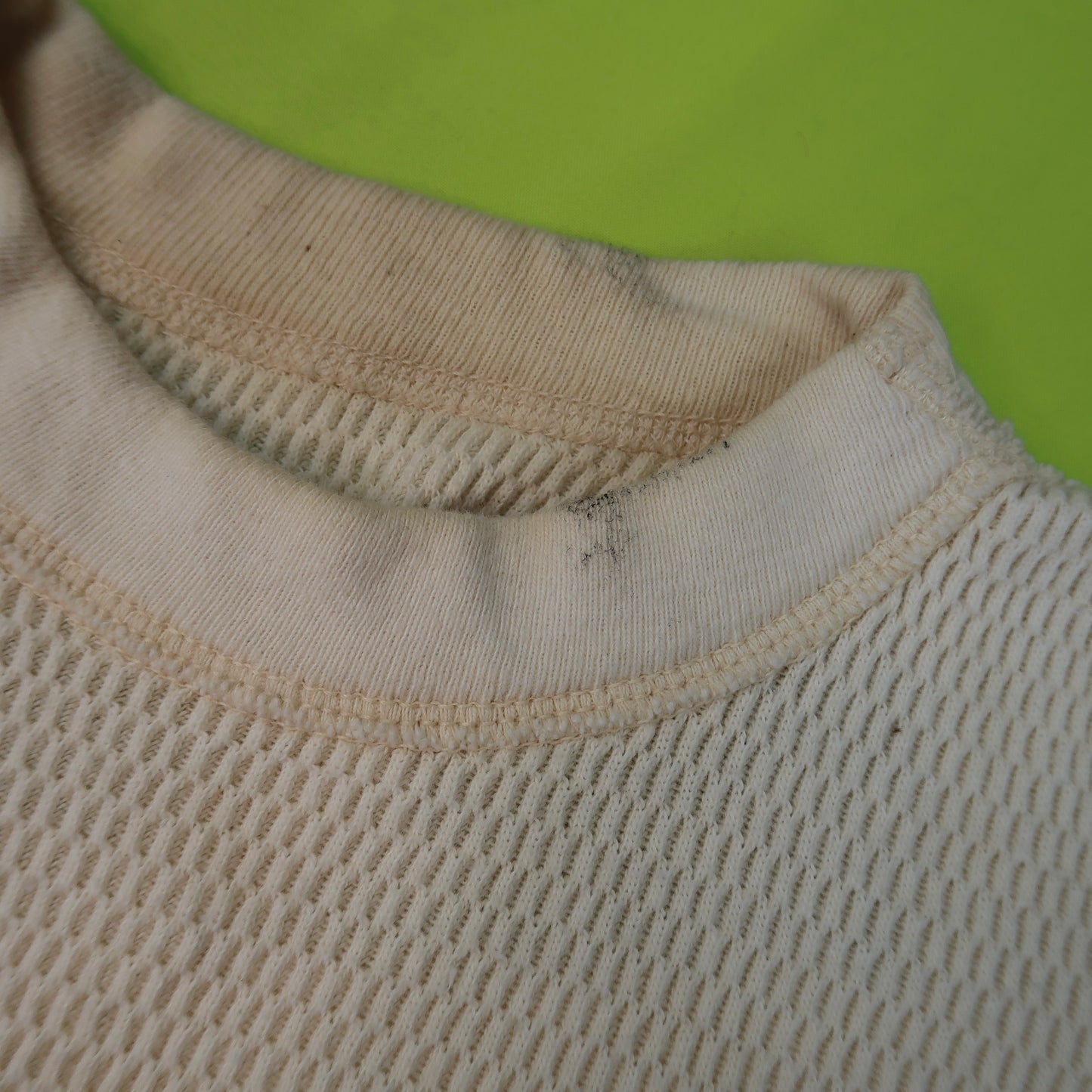 “Rifles” Cream Thermal - Small