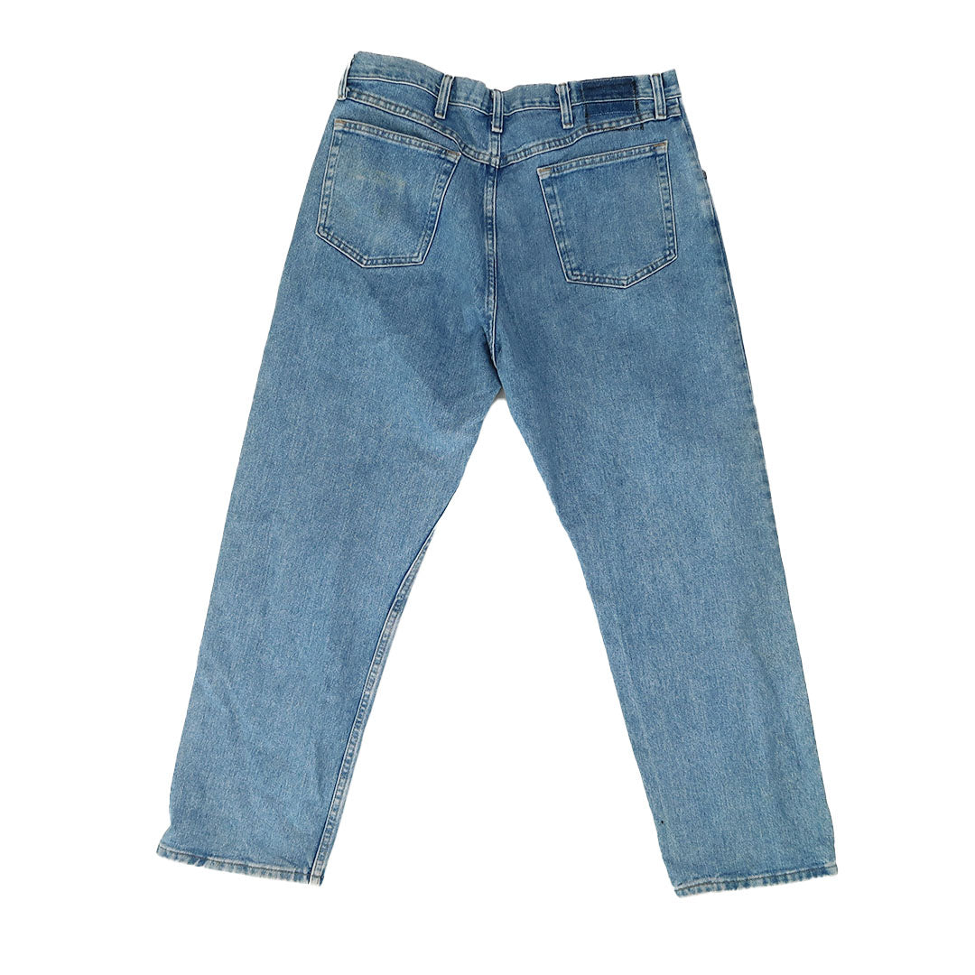 "I Love Spiders" Vtg Denim - Large