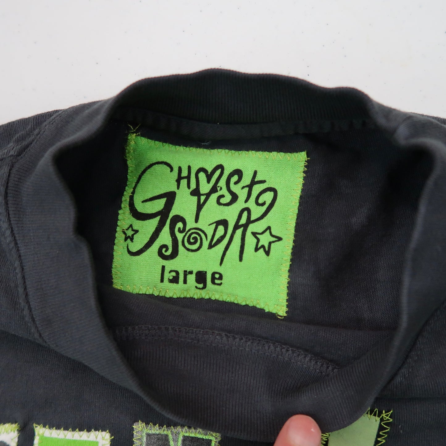1OF1 "Club Classics" Stonewashed T-shirt - Large