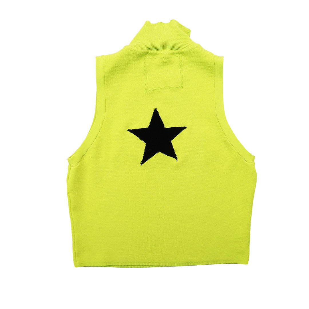 1OF1 "Brat" Chartreuse Tank - Small