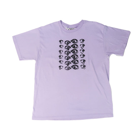 "Melted Visions" Lavender T-shirt - Large