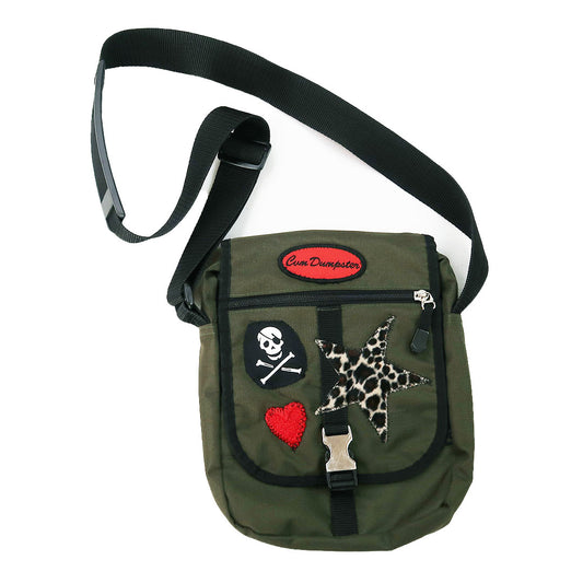 "EDGY" Ghost Soda Patchwork Bag