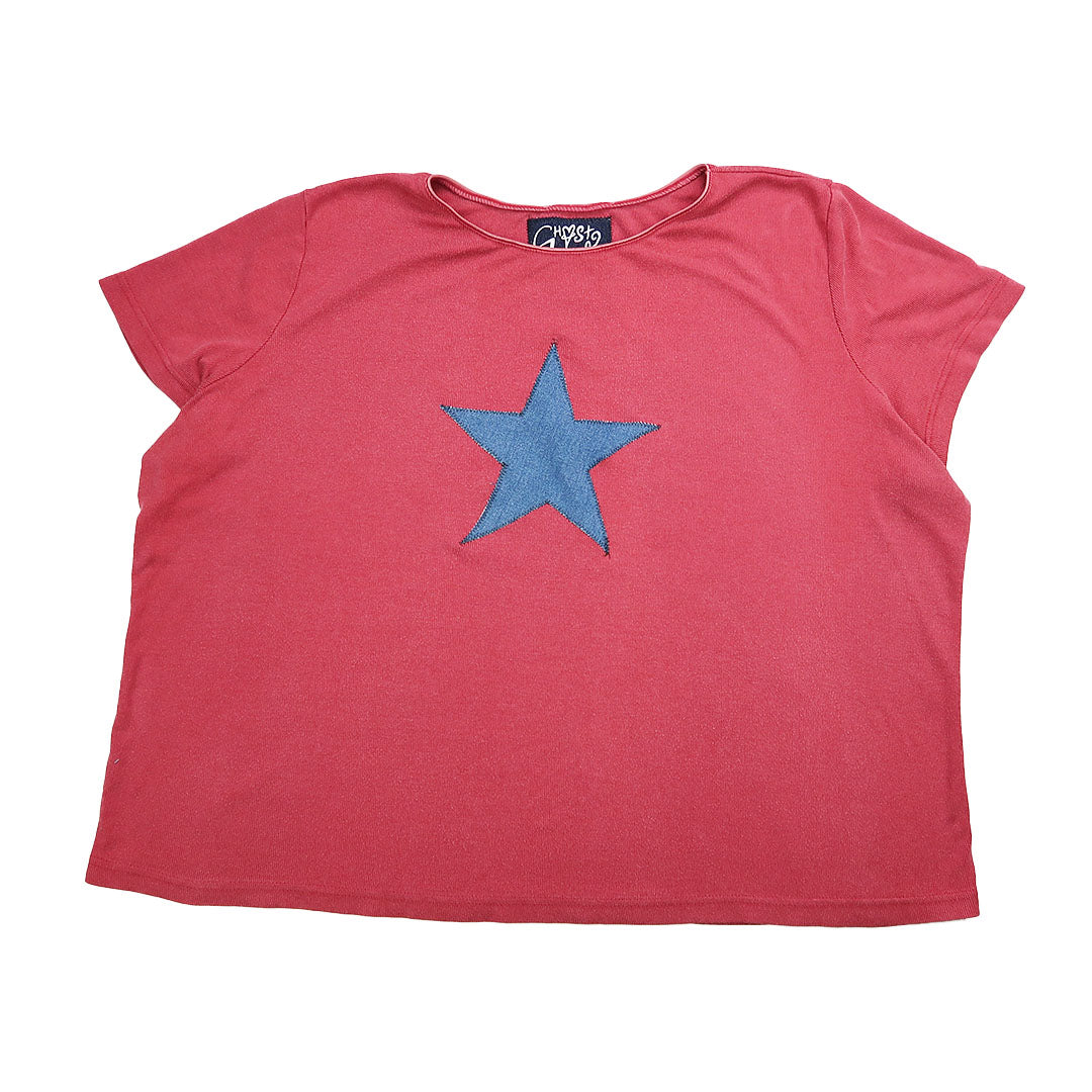 "I'M A STAR" Red Shirt - XXL