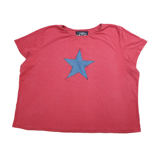 "I'M A STAR" Red Shirt - XXL
