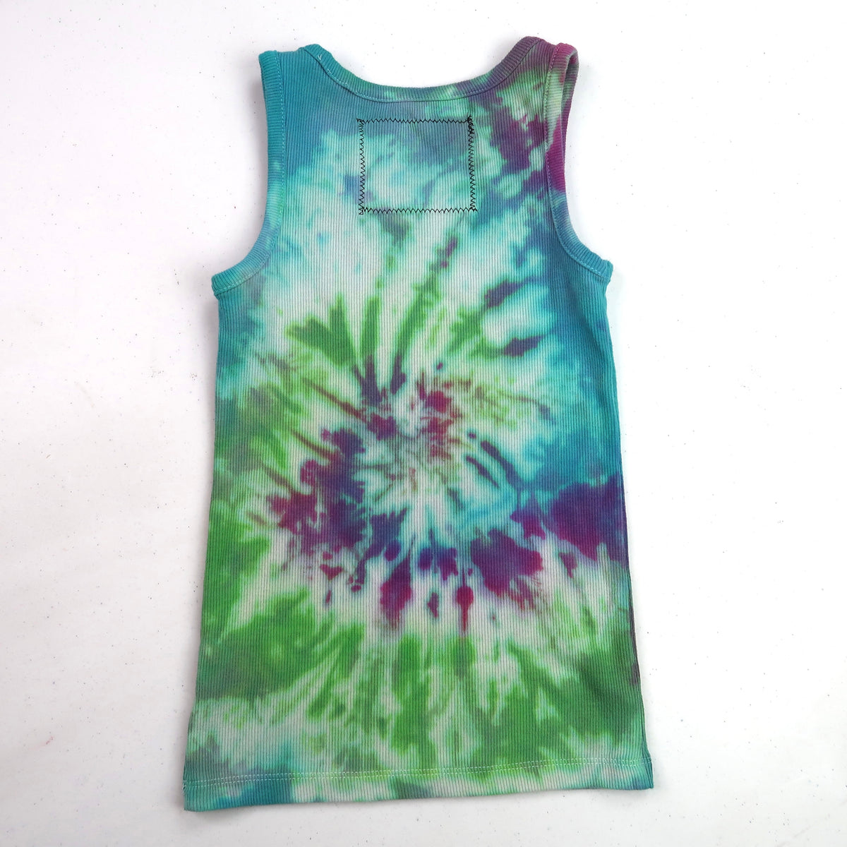 "Weeping Butterfly" Tie Dye Tank - XS