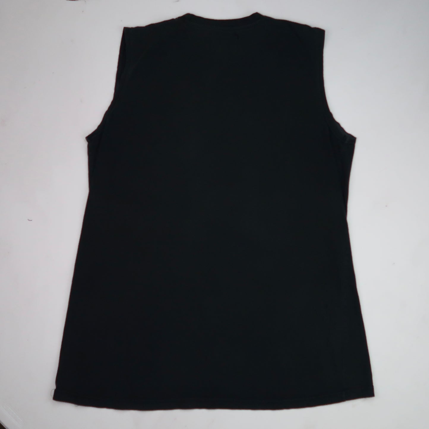 "I See All" (Eye Spiral) Black Tank Top - XXL