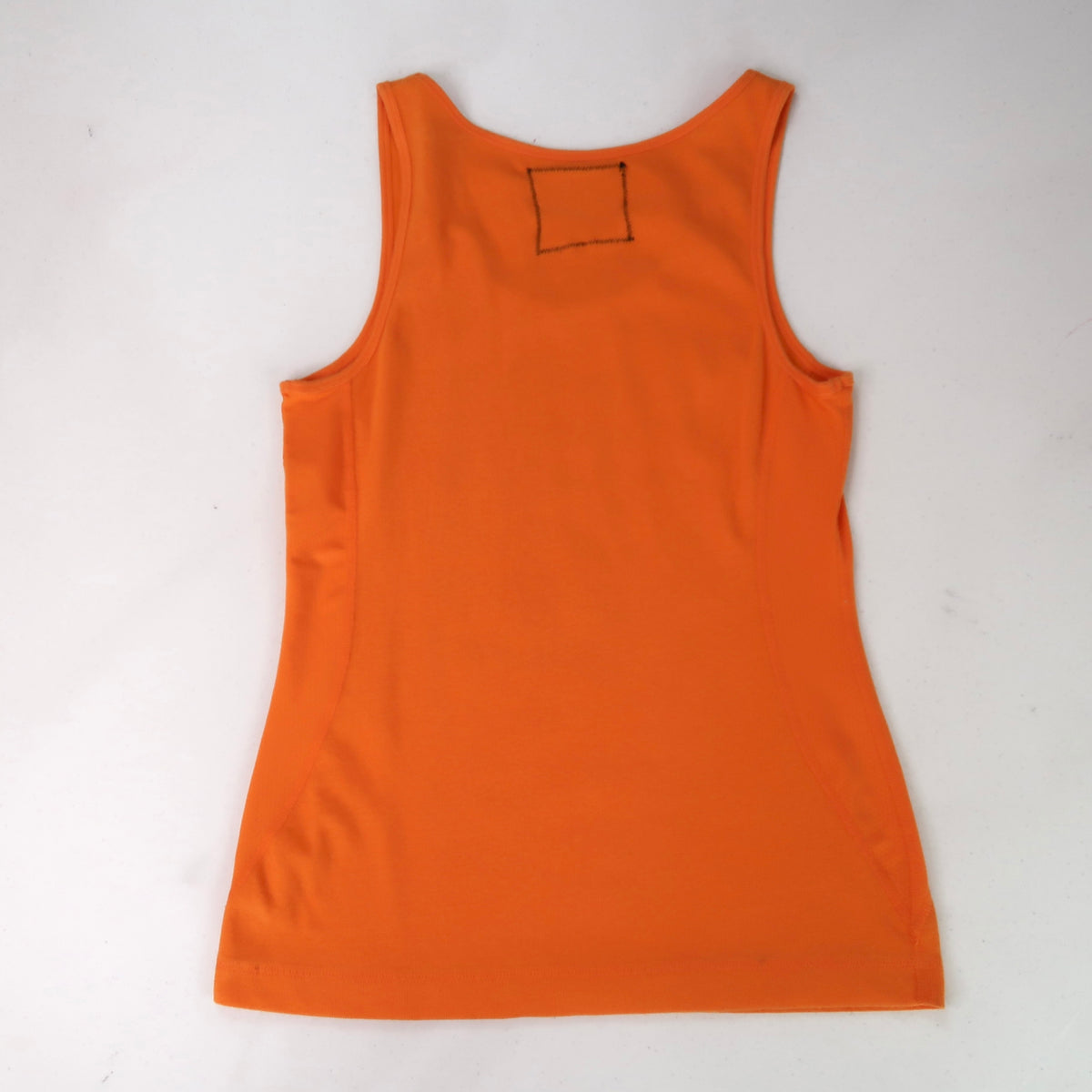 "Melted Visions" Orange Tank - Large