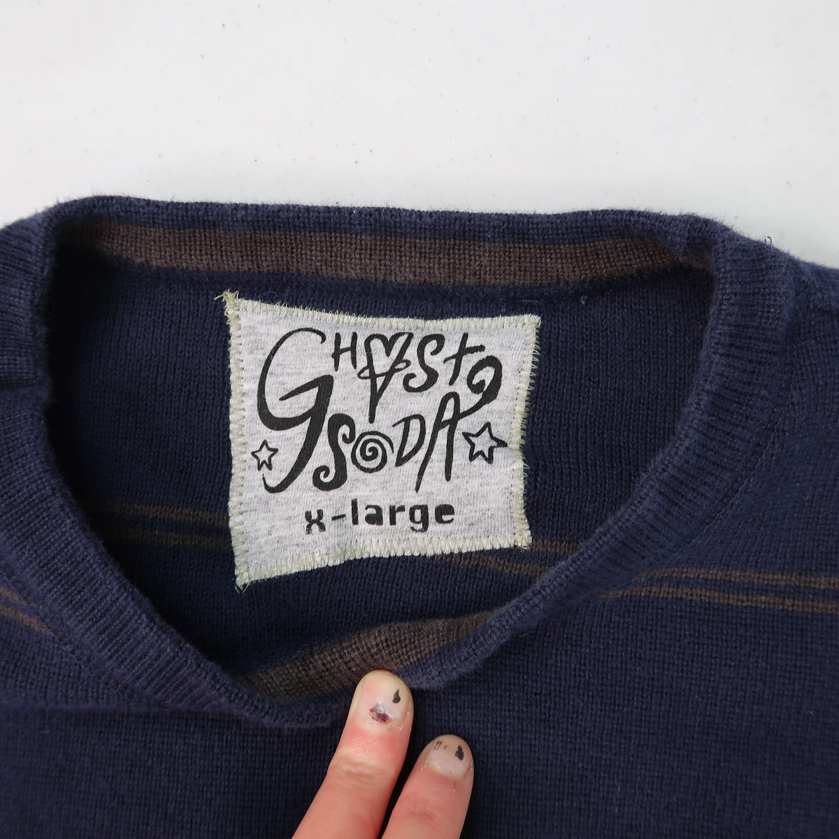 "I'M A STAR" Blue Star Sweater - XL