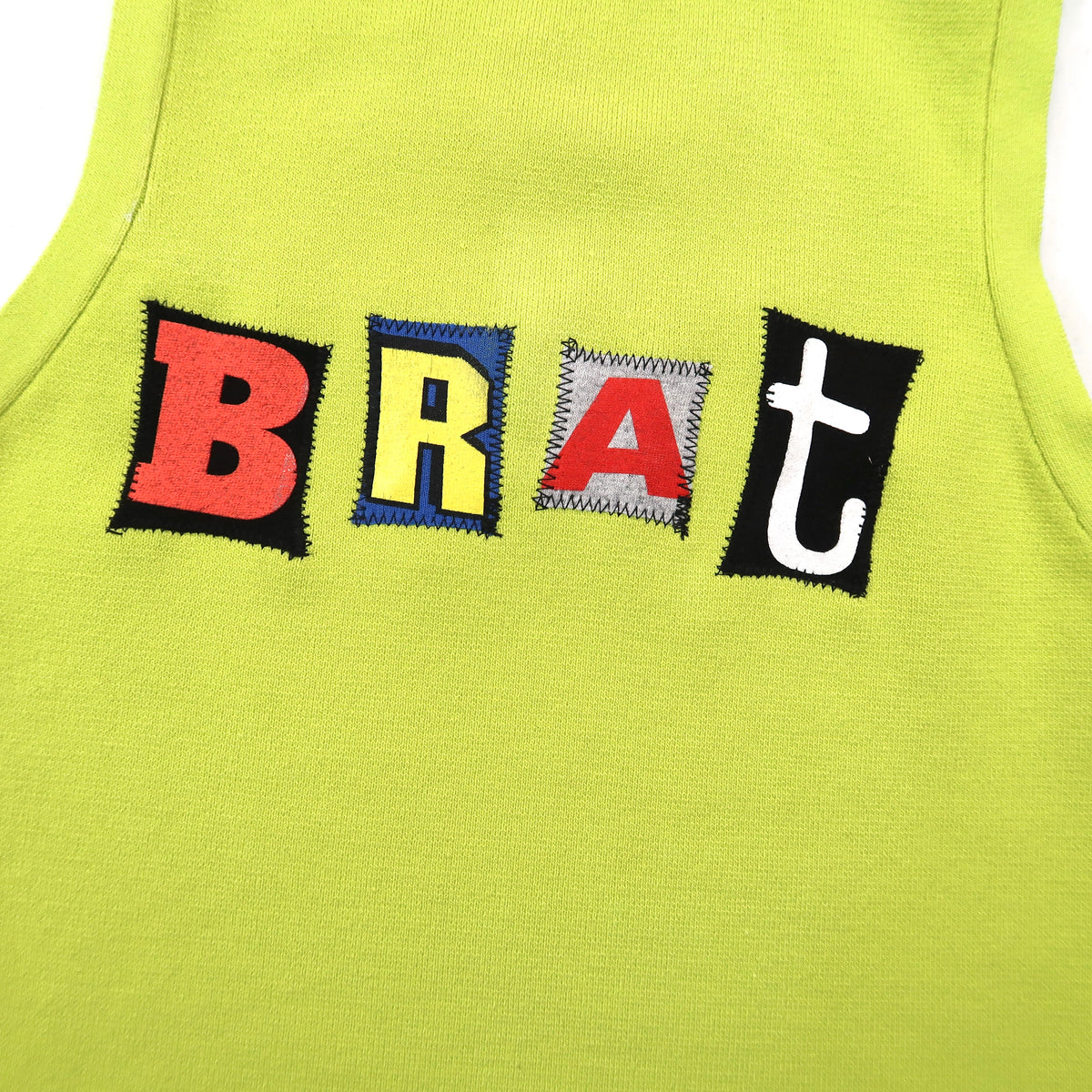 1OF1 "Brat" Chartreuse Tank - Small