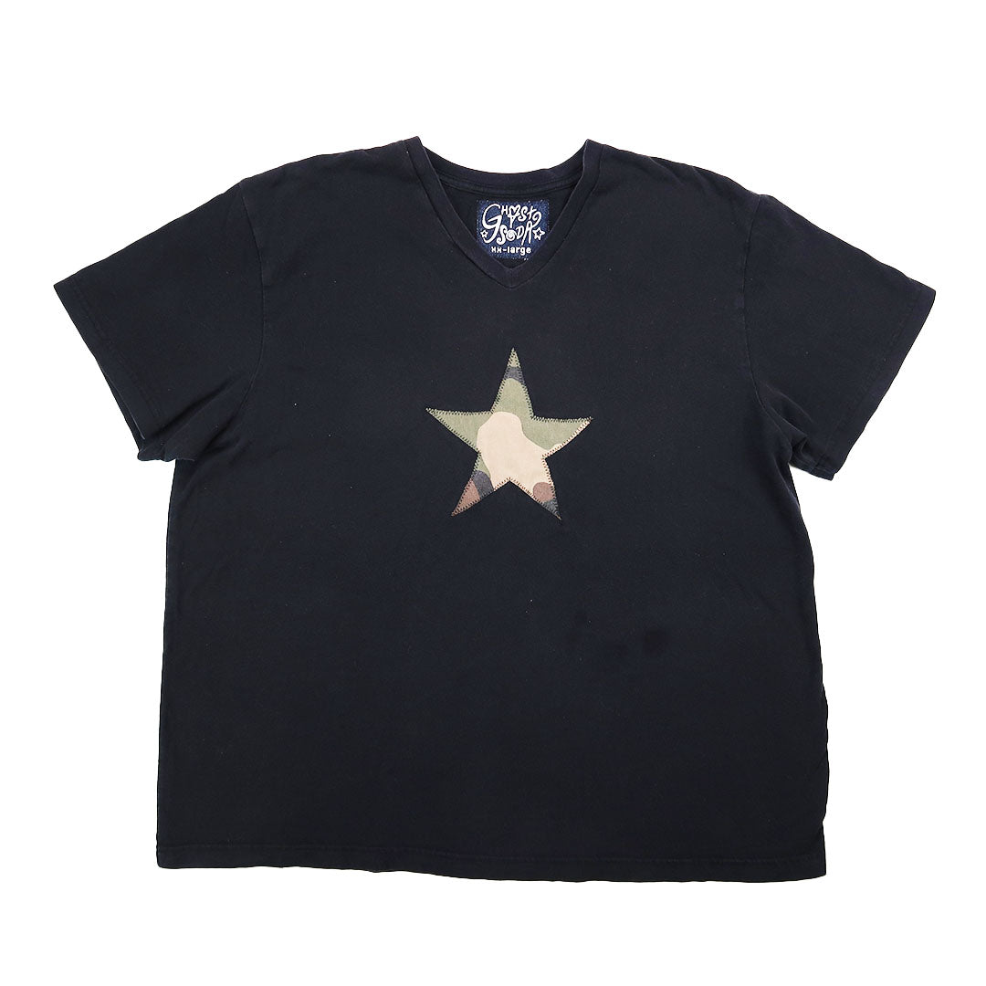 "I'M A STAR" Black T-shirt - XXL