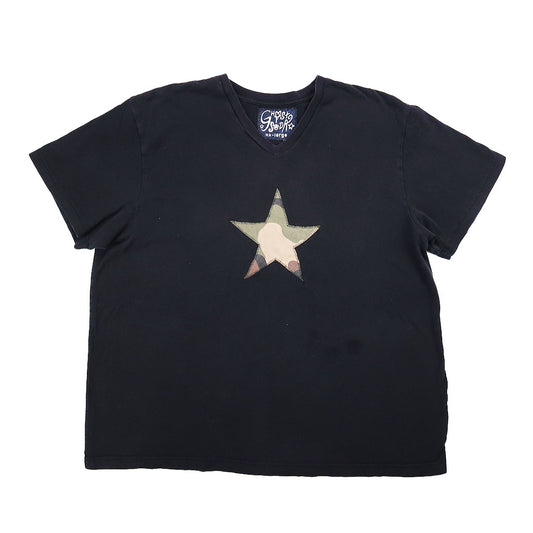 "I'M A STAR" Black T-shirt - XXL