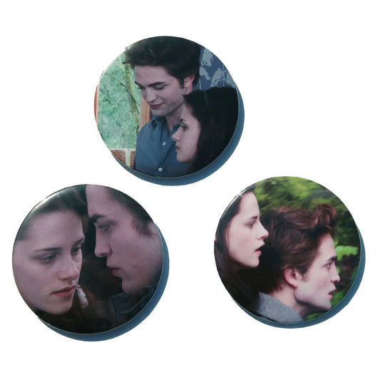 "Bella and Edward #3" Twilight Pin Set of 3