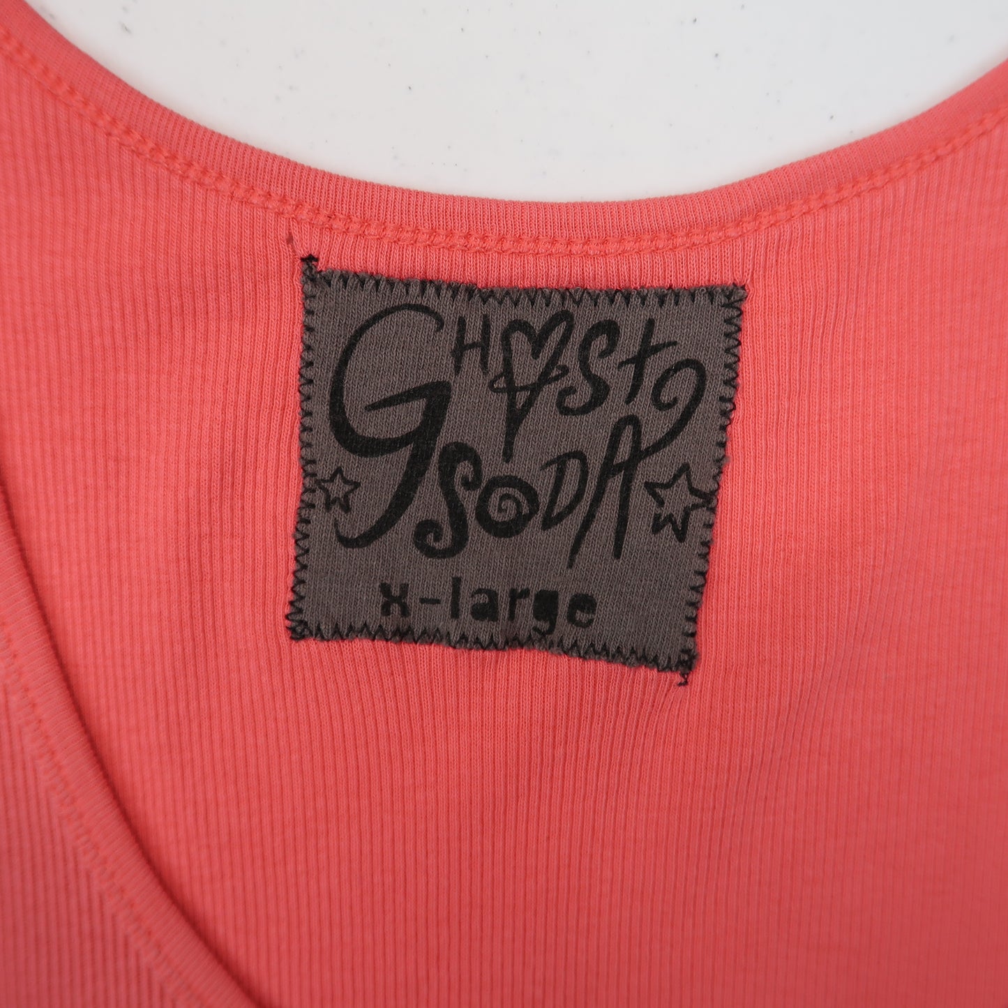 “I Love Spiders” Pink Tank Top - XL