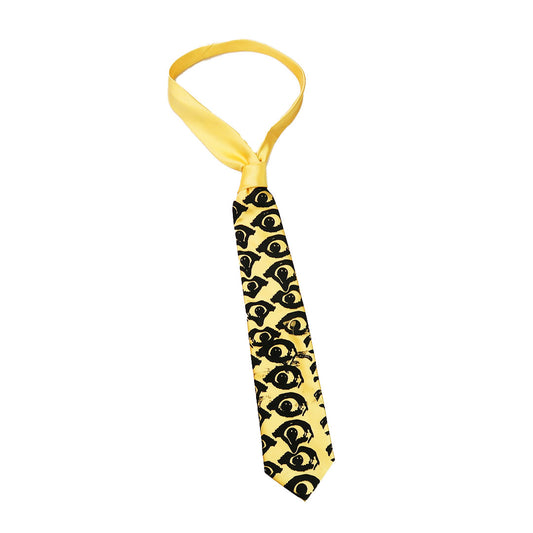 1OF1 "MELTED VISIONS" YELLOW TIE