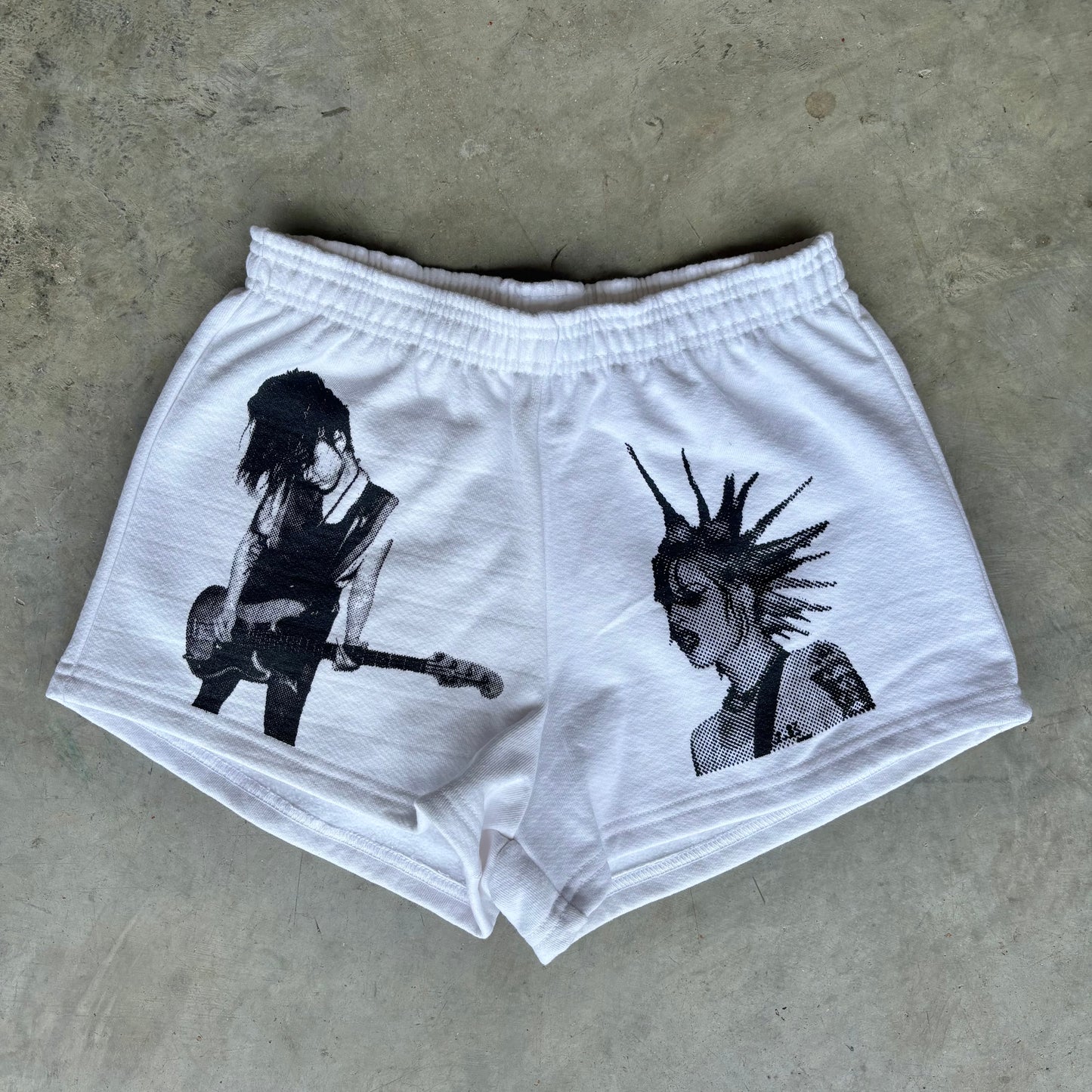 Riot Grrrl Punk Shorts