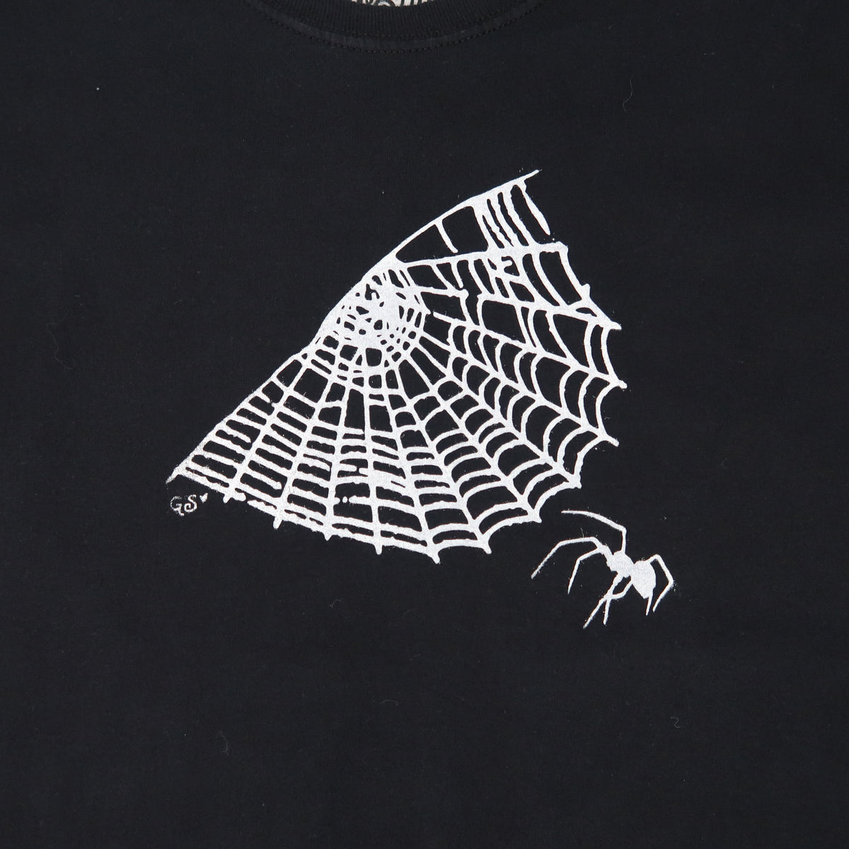 "COBWEB CLUB" Black T-Shirt - Large