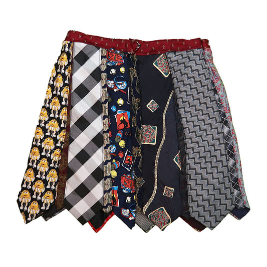 1OF1 “Tied Up” Necktie Skirt - Small