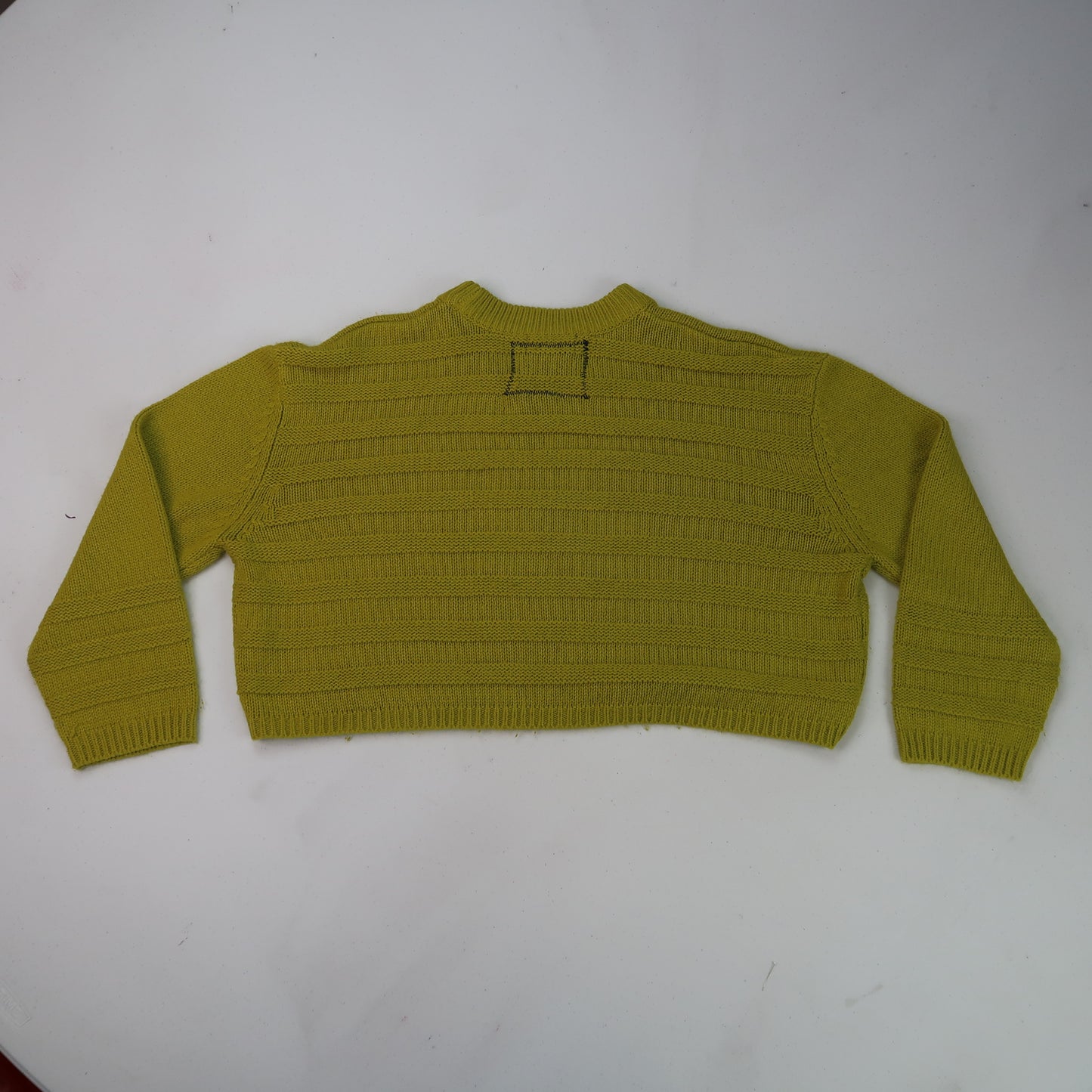 "I'M A STAR" Yellow Star Sweater - Medium