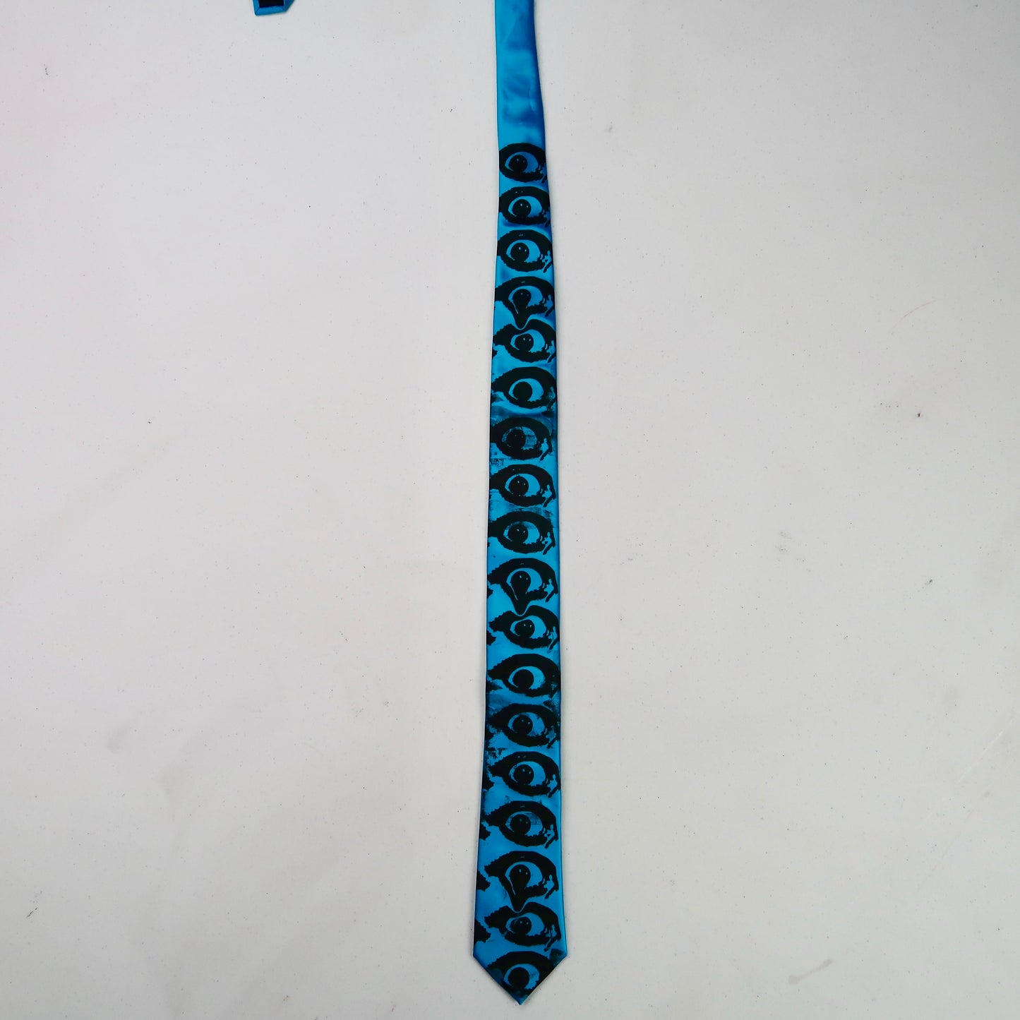 1OF1 "MELTED VISIONS" BLUE TIE