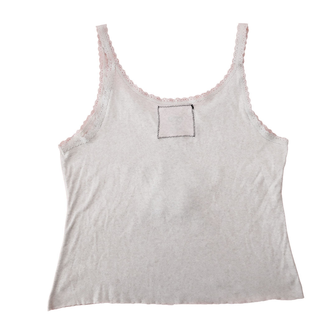 "I'M A STAR" Camouflage Lace Tank - XL