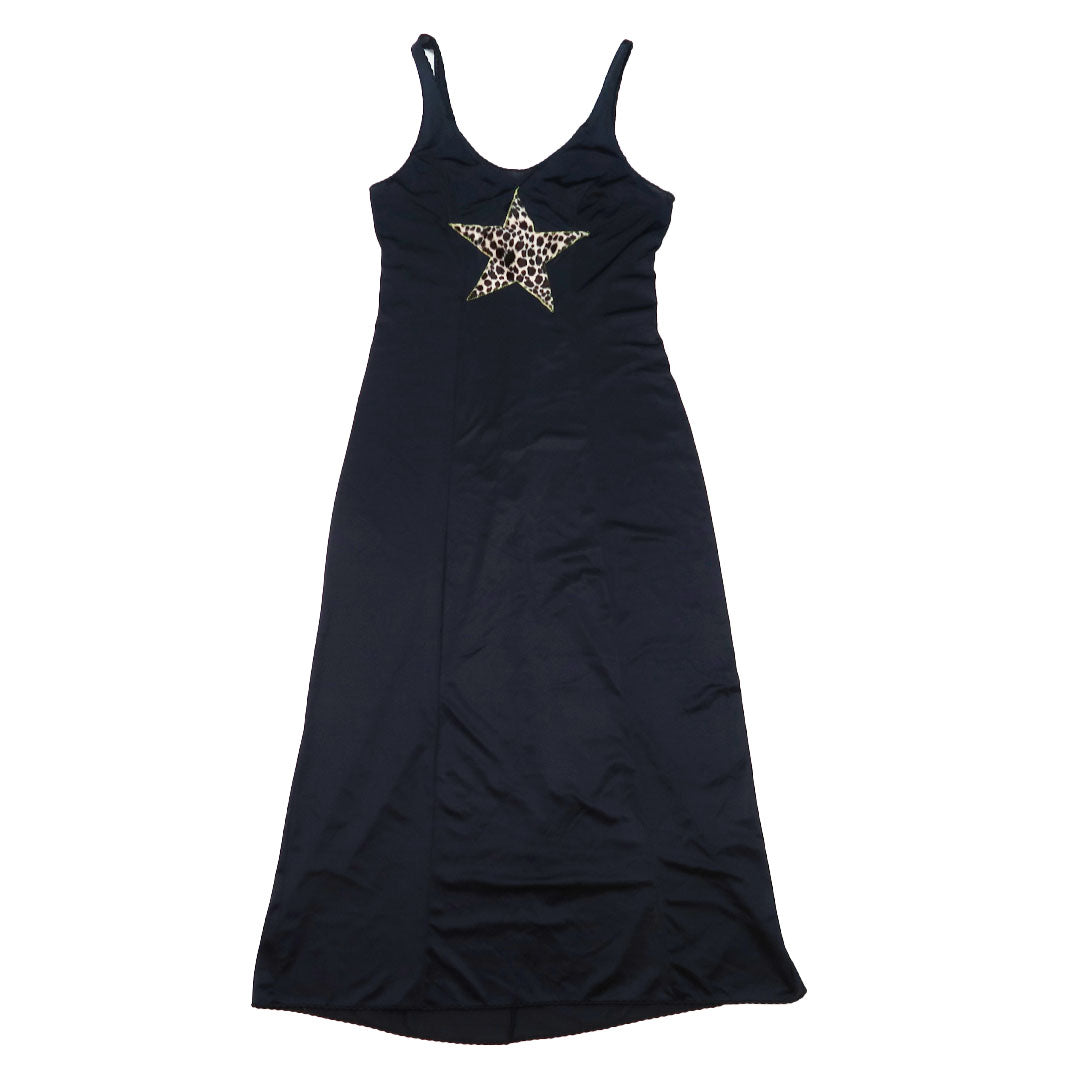 "CHEETAH STAR" Ghost Soda Patchwork Star Dress - Medium