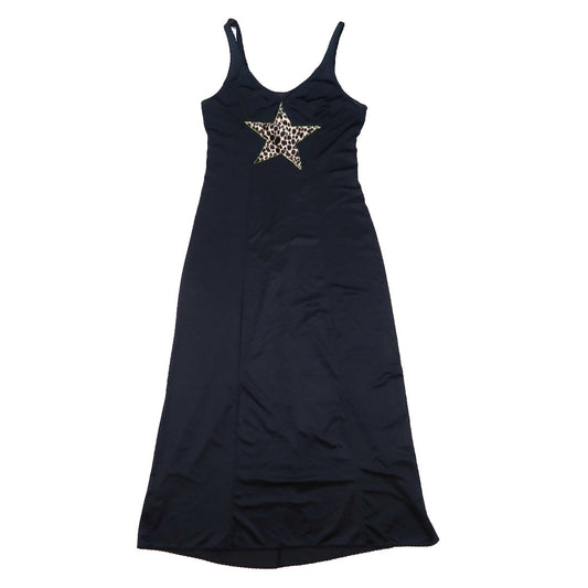 "CHEETAH STAR" Ghost Soda Patchwork Star Dress - Medium