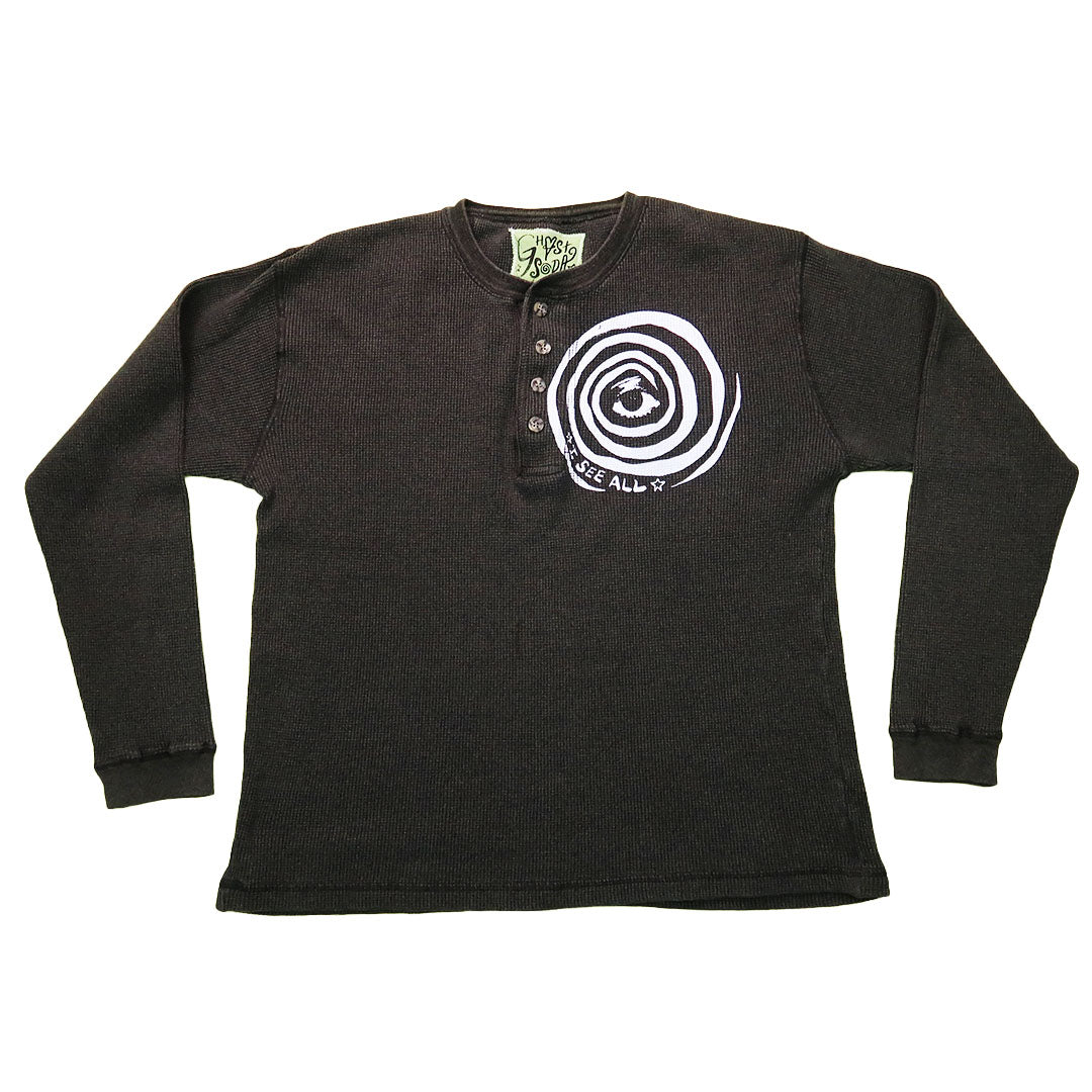 "I See All (Eye Spiral)" Thermal - Medium