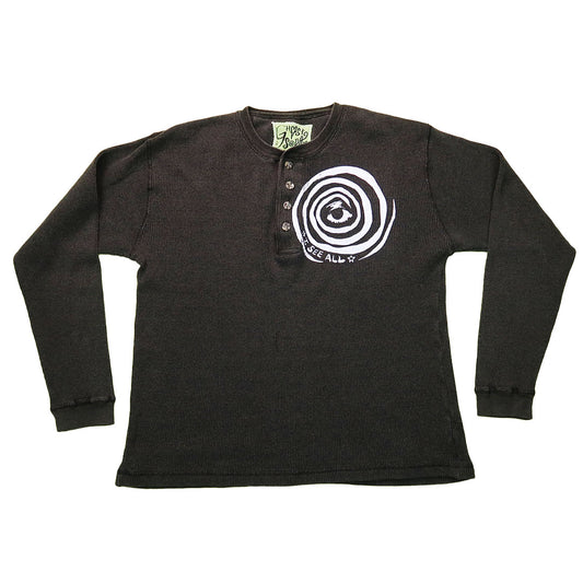 "I See All (Eye Spiral)" Thermal - Medium