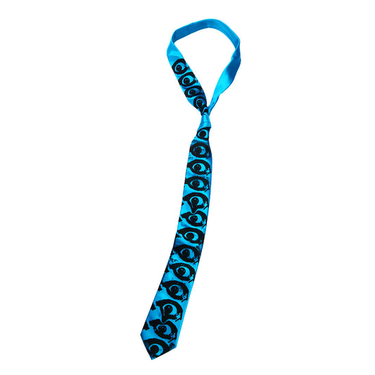 1OF1 "MELTED VISIONS" BLUE TIE