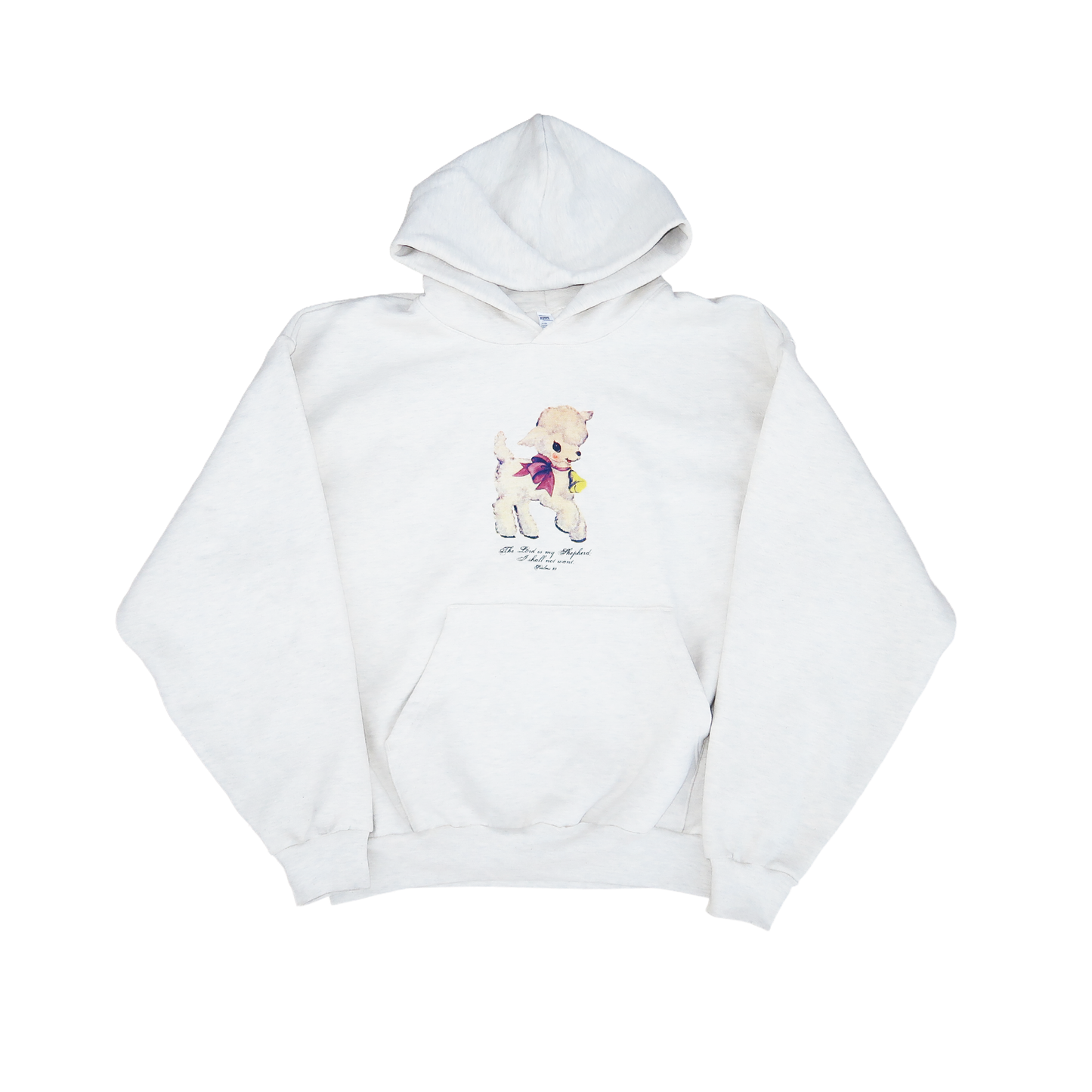 "The Lord Is My Shepherd" Hoodie