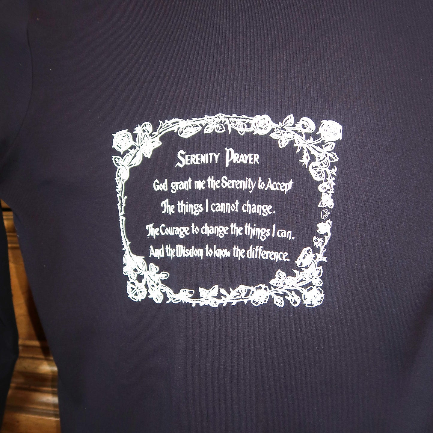 "Serenity Prayer" Longsleeve