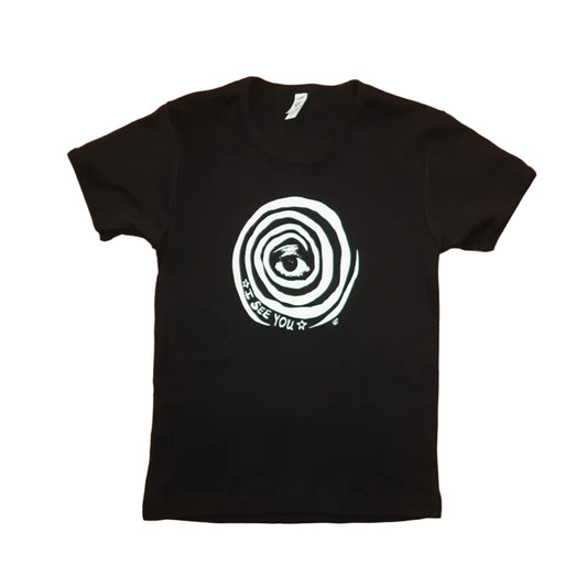 "Eye Spiral" Baby Tee