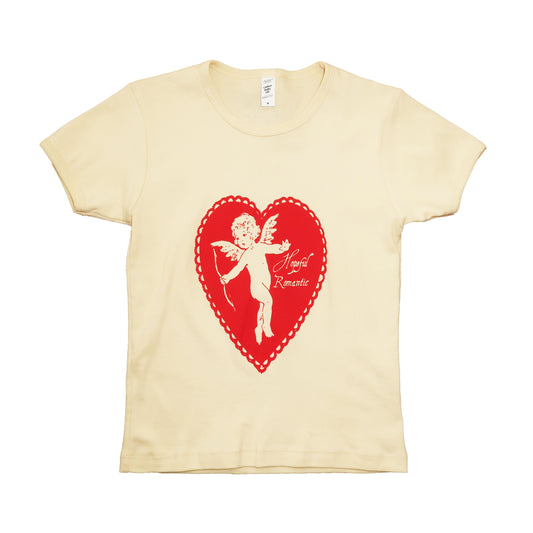 "Hopeful Romantic" Baby Tee