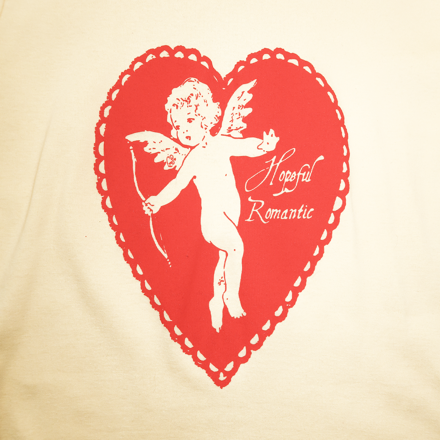 "Hopeful Romantic" Baby Tee