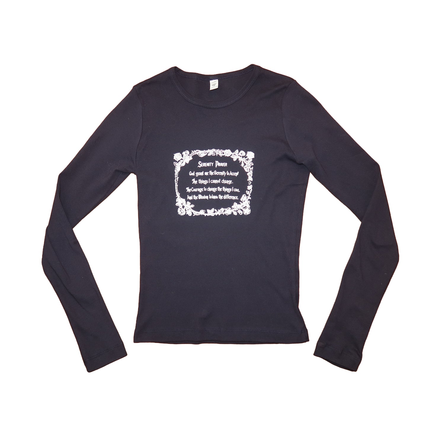 "Serenity Prayer" Longsleeve