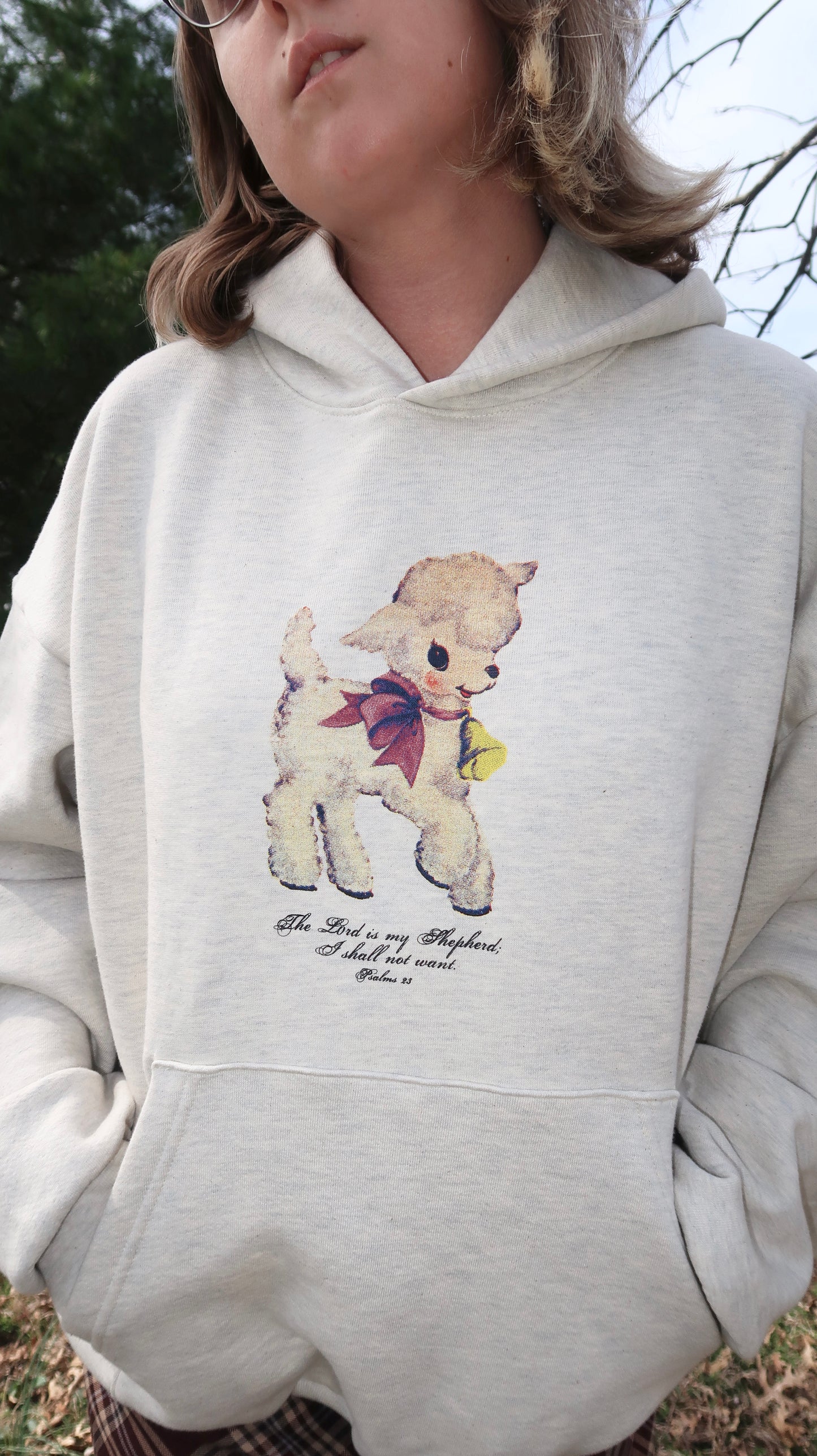 "The Lord Is My Shepherd" Hoodie