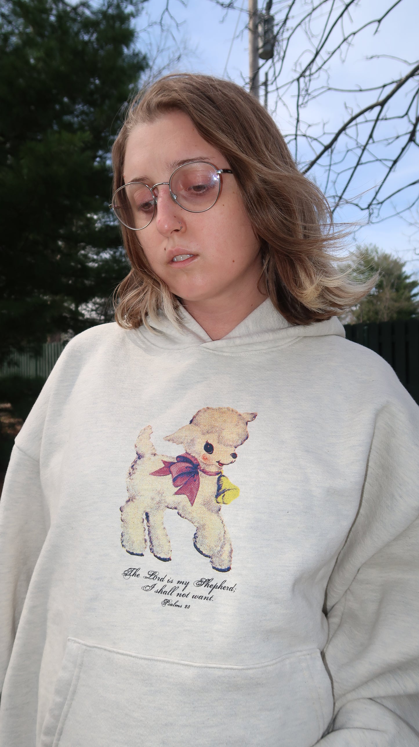 "The Lord Is My Shepherd" Hoodie