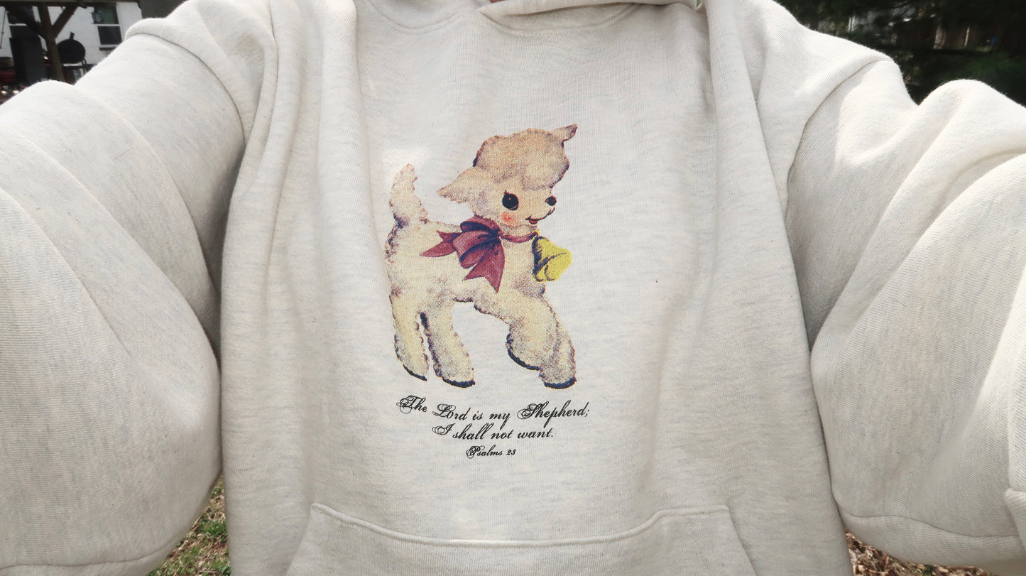 "The Lord Is My Shepherd" Hoodie