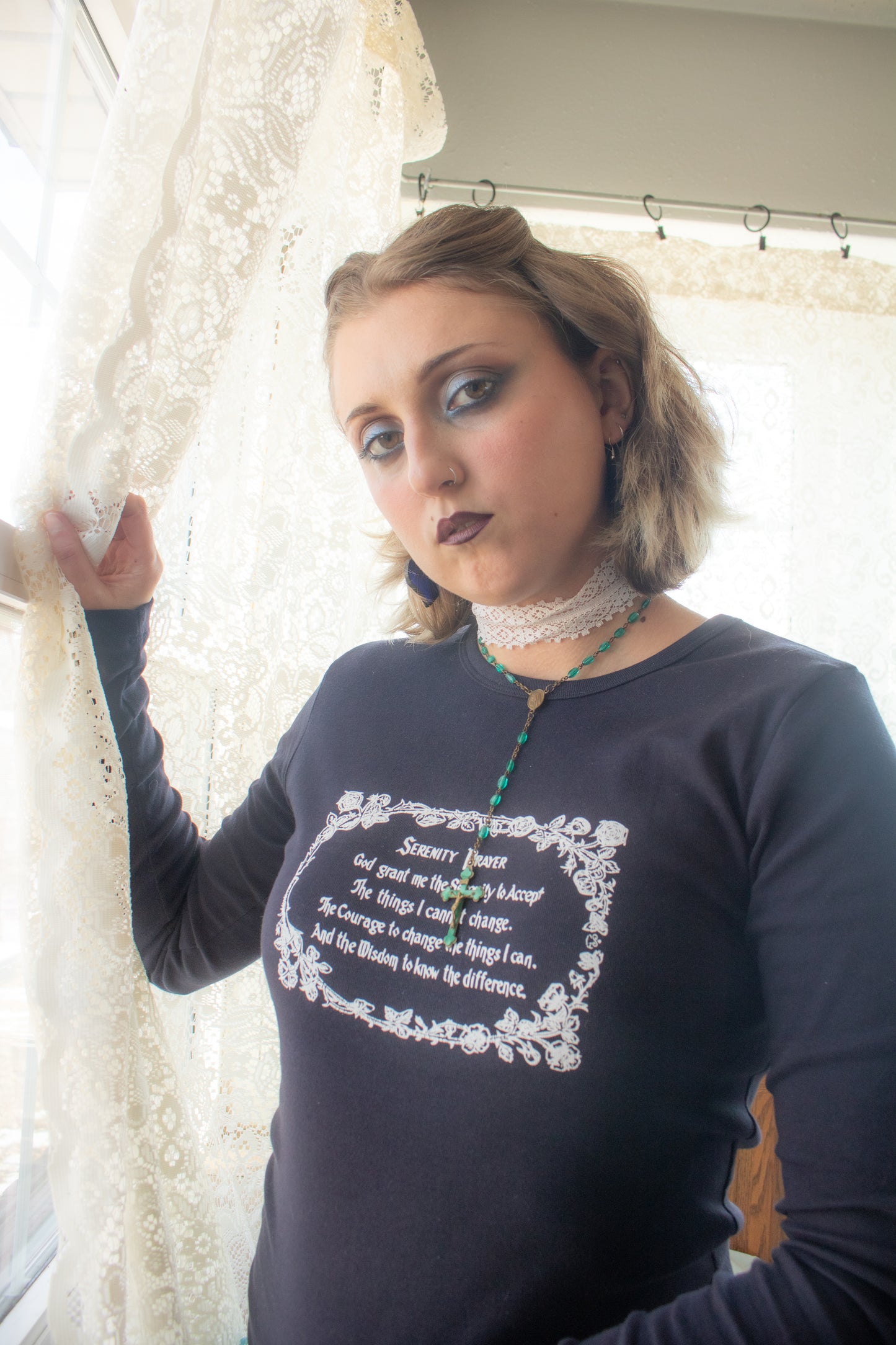 "Serenity Prayer" Longsleeve