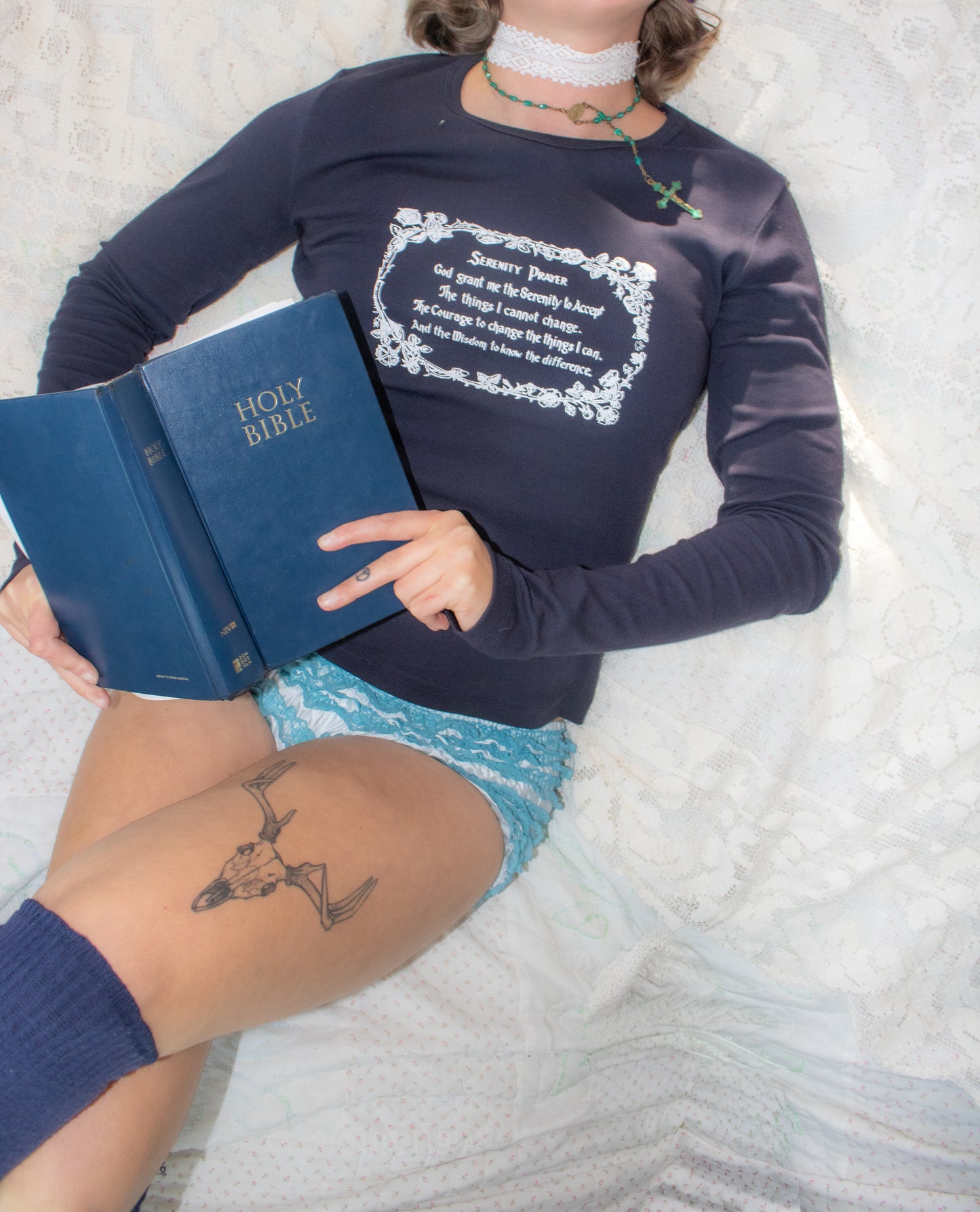 "Serenity Prayer" Longsleeve