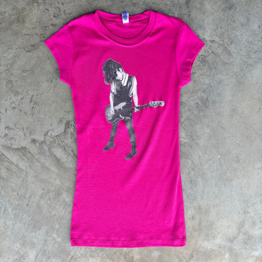 Pink Hanna Baby Tee